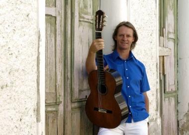 <b>SUL PALCO. </b>Il chitarrista David Russell 