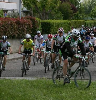 La mountain bike ha invaso Pontedera