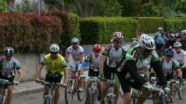 La mountain bike ha invaso Pontedera