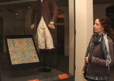 La mostra al Museo del Tessuto 