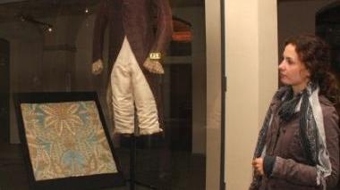 La mostra al Museo del Tessuto