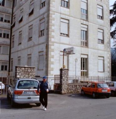 <b>SEDE.</b> Lex ospedale di Camaiore 