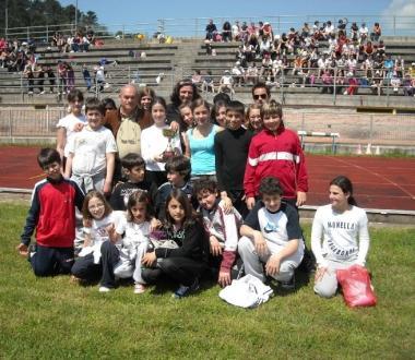 Giochi della gioventù alla media di Camaiore