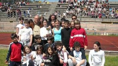 Giochi della gioventù alla media di Camaiore