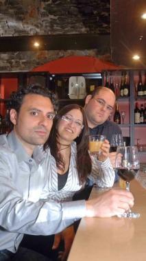 Giorgio Baglieri, Katia Ducceschi e Giovanni Camillo 