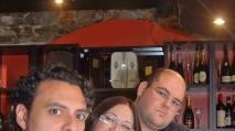 Giorgio Baglieri, Katia Ducceschi e Giovanni Camillo