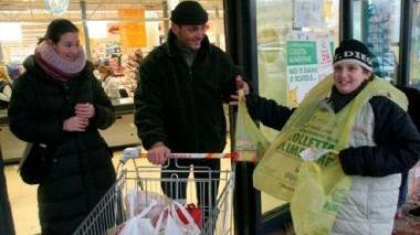 Domani ai supermercati cittadini sarà possibile aiutare la Caritas
