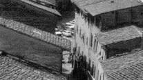 Una veduta del centro storico di San Miniato