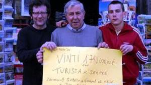 Gratta e vince quasi due milioni