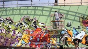 La città invasa dai writers: sarà l'ultima volta?