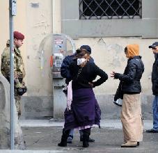 Controlli sulle giovani nomadi nel centro storico