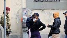 Controlli sulle giovani nomadi nel centro storico