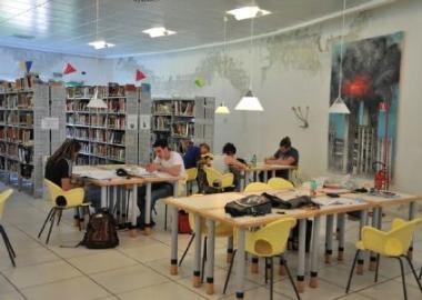 Linterno della biblioteca 