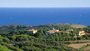 Una immagine della tenuta Ripalte a Capoliveri