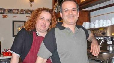 <b>IERI.</b> Nadia e Giuseppe, titolari del Caffè Duomo