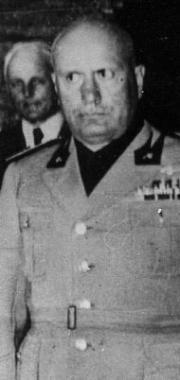 <b>CITTADINANZA ONORARIA </b>Concessa a Benito Mussolini il 28 marzo del 1924    