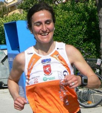 <b>ARCHITETTO</b> Silvia Sacchini durante una gara 