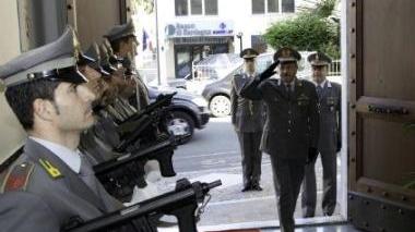 Il generale nel comando