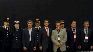 La delegazione del distretto minerario e lapideo dello Stato di Espirito Santo