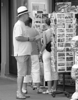 Turisti stranieri in ripresa a marzo a Montecatini 