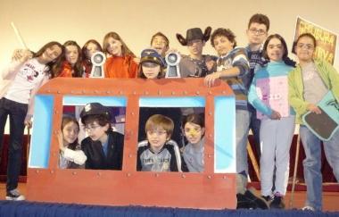 I piccoli protagonisti dello spettacolo 