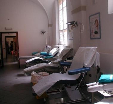 Il Centro trasfusionale dell ospedale del Ceppo     