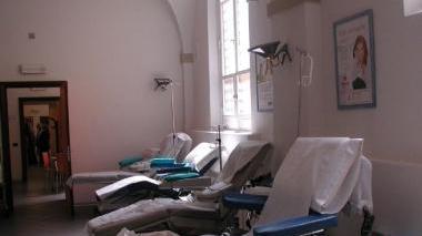 Il Centro trasfusionale dell’ ospedale del Ceppo