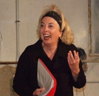 Lattrice comica Katia Beni   