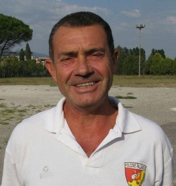 Lallenatore Gianluca Bastiani 