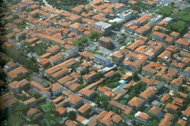 Lex-albergo Bandinelli a Forte dei Marmi   