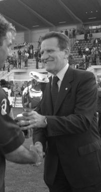 Mario Macalli, presidente Lega Pro 