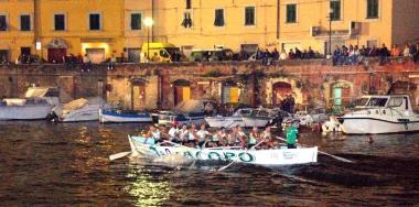 Tutto pronto per la gara remiera
