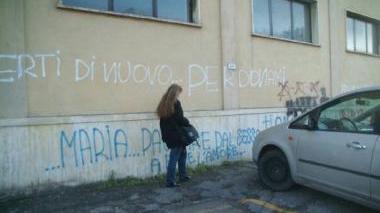 Ecco 100mila euro per cancellare le scritte dai muri