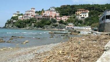 La spiaggia del Quercetano come si presenta oggi