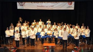 <b>Filarmonica.</b> di Grosseto in gran parata