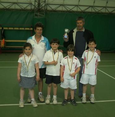 Il Ct Grosseto è campione regionale Under 8