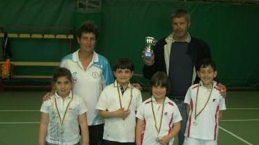 Il Ct Grosseto è campione regionale Under 8