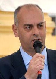 Il sindaco di Barga Bonini 