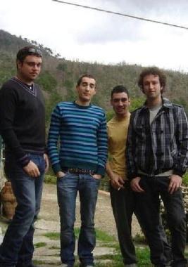 Il gruppo andato in finale 