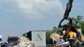 La Variante bloccata dalla carta persa dal tir