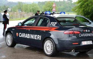 Una pattuglia dei carabinieri 