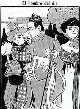 Caricatura di Puccini 