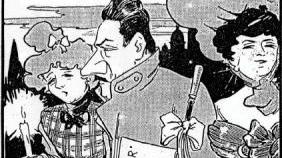 Caricatura di Puccini