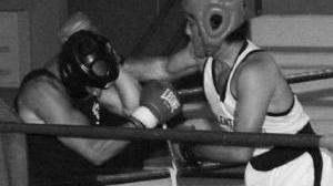 Un incontro di boxe