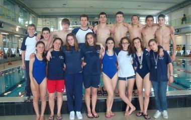 I portacolori del Nuoto Valdinievole protagonisti ai campionati regionali estivi di salvamento svoltisi a Volterra    
