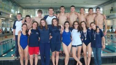 I portacolori del Nuoto Valdinievole protagonisti ai campionati regionali estivi di salvamento svoltisi a Volterra
