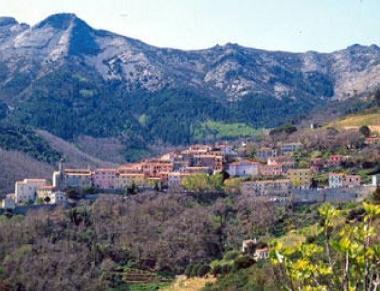 Panoramica di Marciana 