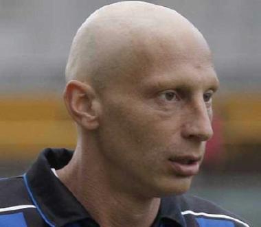 Il mediano Cristiano Caleri  