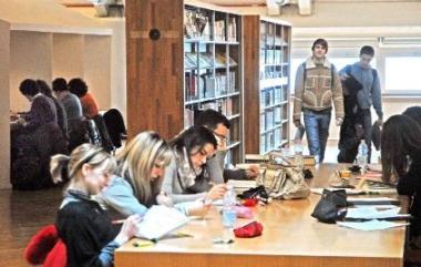 La biblioteca San Giorgio 