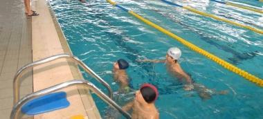 Lattuale piscina coperta di Montale gestita dalla Cogis 